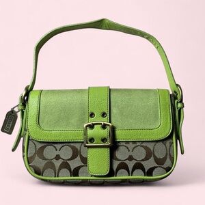 Rare Limited Y2K Coach Shoulder Bag